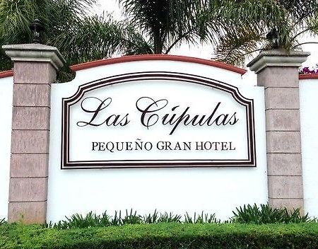 Las Cupulas Pequeno Gran Hotel Malinalco Exterior photo